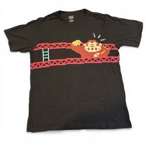 Uniqlo UTGP Nintendo Donkey Kong Retro Pixel Graphic T-Shirt